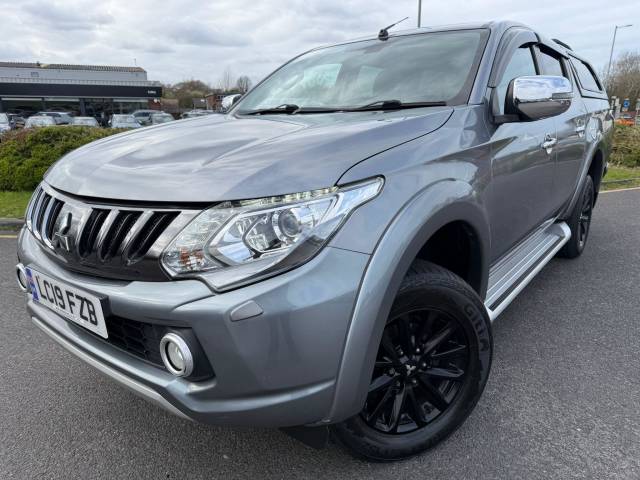 2019 Mitsubishi L200 2.4 Double Cab DI-D 178 Barbarian 4WD Auto