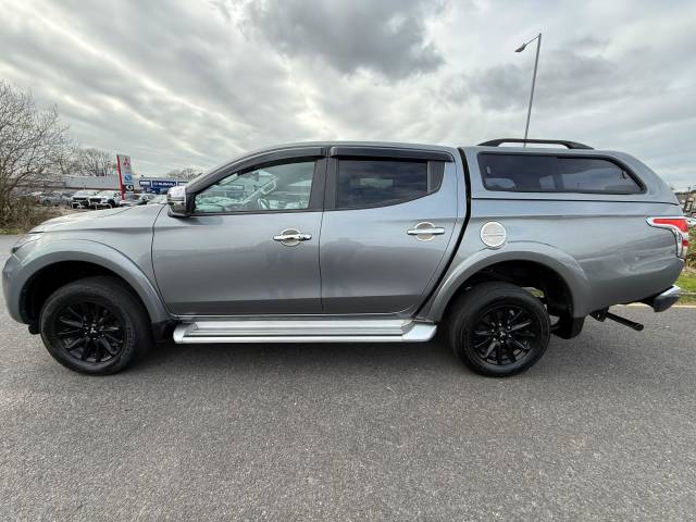 2019 Mitsubishi L200 2.4 Double Cab DI-D 178 Barbarian 4WD Auto