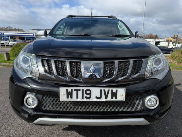 2019 Mitsubishi L200 2.4 Double Cab DI-D 178 Barbarian 4WD Auto