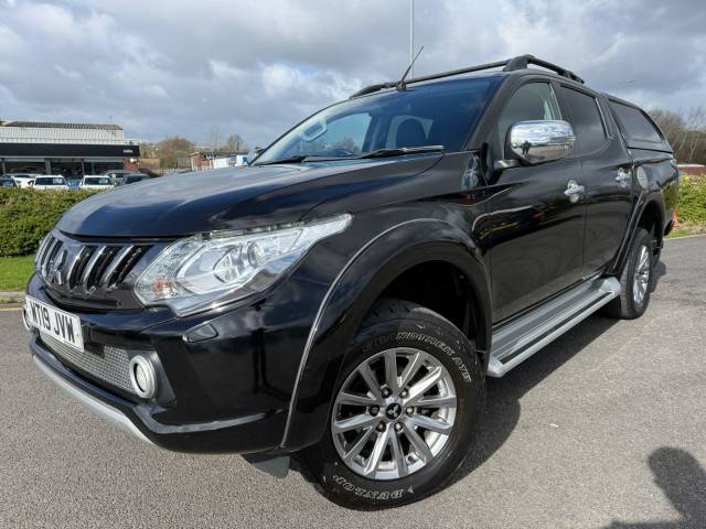2019 Mitsubishi L200 2.4 Double Cab DI-D 178 Barbarian 4WD Auto