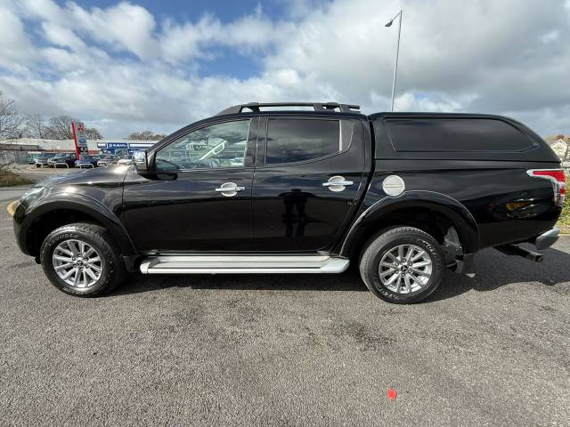 2019 Mitsubishi L200 2.4 Double Cab DI-D 178 Barbarian 4WD Auto