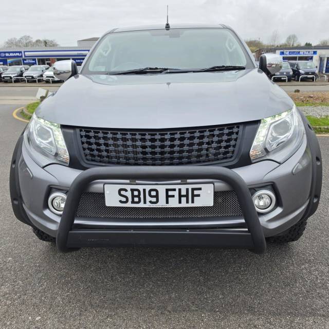 2019 Mitsubishi L200 2.4 DI-D DC Barbarian Auto 4WD Euro 6 4dr