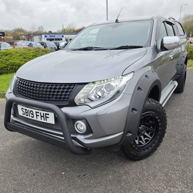 2019 Mitsubishi L200 2.4 DI-D DC Barbarian Auto 4WD Euro 6 4dr