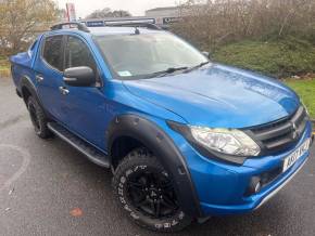MITSUBISHI L200 at Mitsubishi UVL Selby