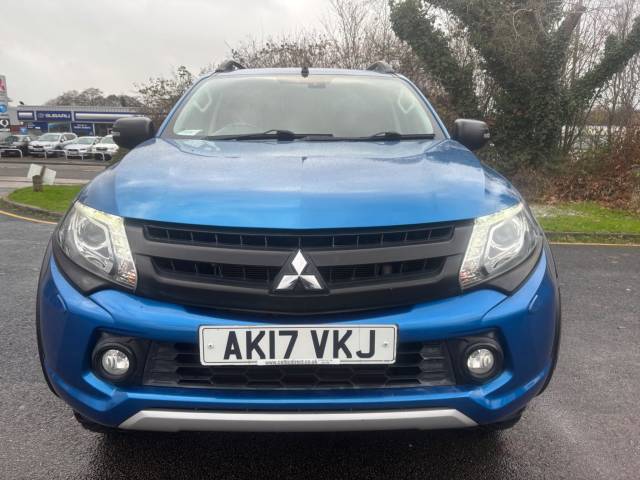 2017 Mitsubishi L200 2.4 Double Cab DI-D 178 Barbarian SVP 4WD