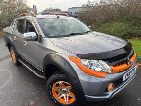 MITSUBISHI L200 at Mitsubishi UVL Selby