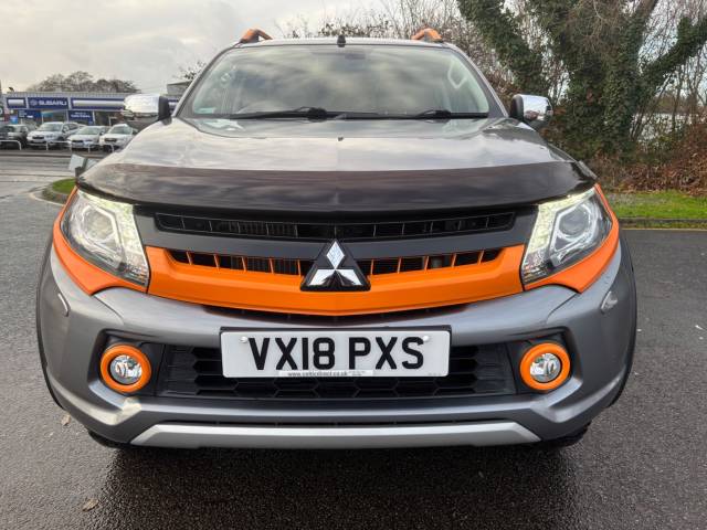 2018 Mitsubishi L200 2.4 Double Cab DI-D 181 Barbarian SVP II 4WD Auto