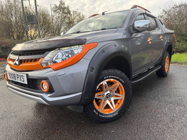 2018 Mitsubishi L200 2.4 Double Cab DI-D 181 Barbarian SVP II 4WD Auto