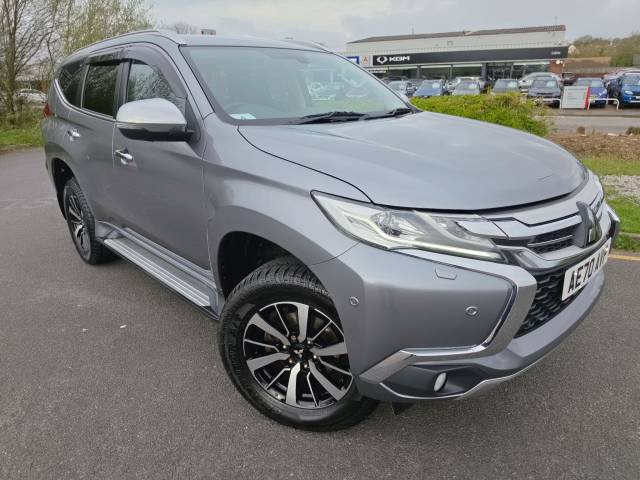 Mitsubishi Shogun Sport 2.4D 4 Auto 4WD Euro 6 5dr SUV Diesel Atlantic Grey