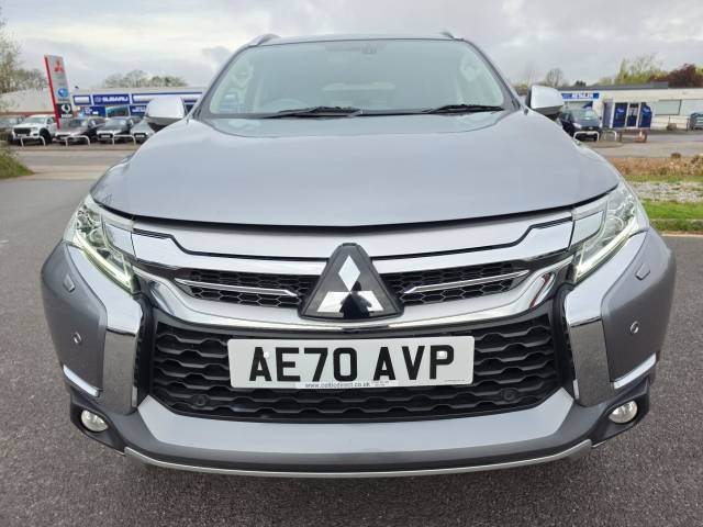 2021 Mitsubishi Shogun Sport 2.4D 4 Auto 4WD Euro 6 5dr