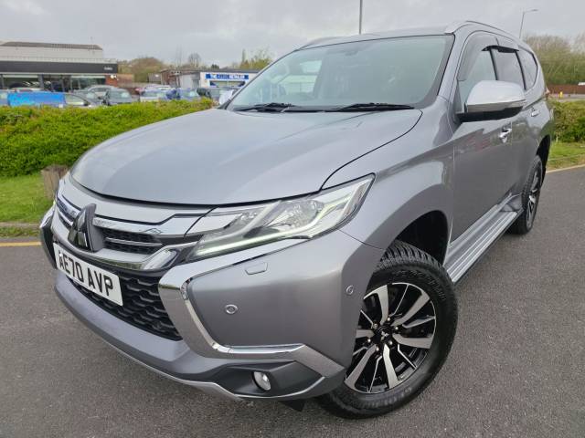 2021 Mitsubishi Shogun Sport 2.4D 4 Auto 4WD Euro 6 5dr