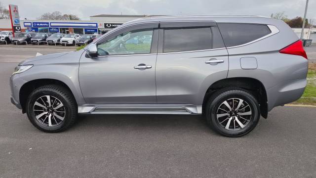 2021 Mitsubishi Shogun Sport 2.4D 4 Auto 4WD Euro 6 5dr