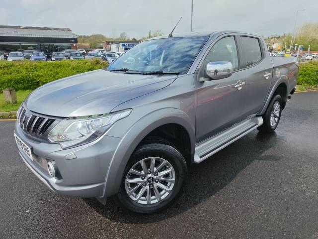 2019 Mitsubishi L200 2.4 Double Cab DI-D 178 Barbarian 4WD Auto