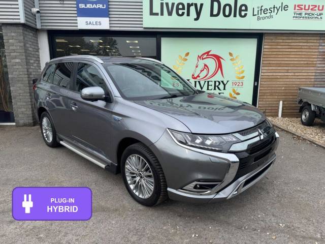 Mitsubishi Outlander 2.4 PHEV 4h 5dr Auto Estate Petrol / Electric Hybrid GREY