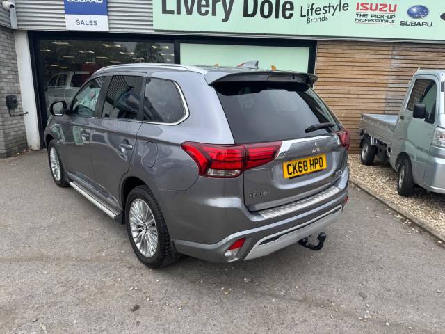 2018 Mitsubishi Outlander 2.4 PHEV 4h 5dr Auto