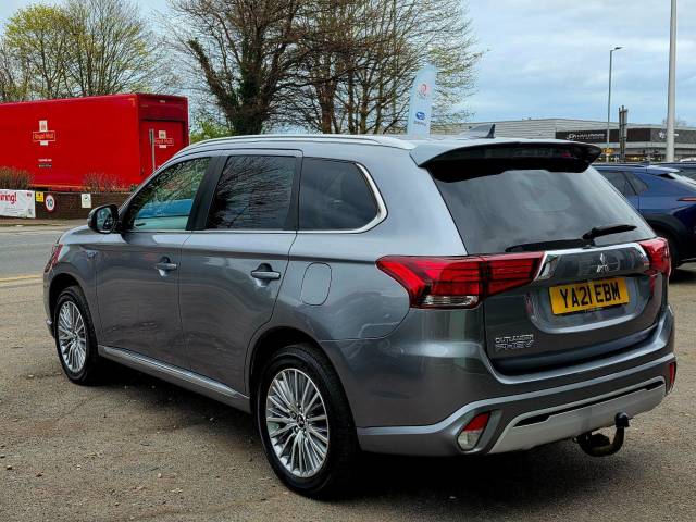 2021 Mitsubishi Outlander 2.4 PHEV Design 5dr Auto