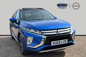 MITSUBISHI ECLIPSE CROSS at Mitsubishi UVL Selby