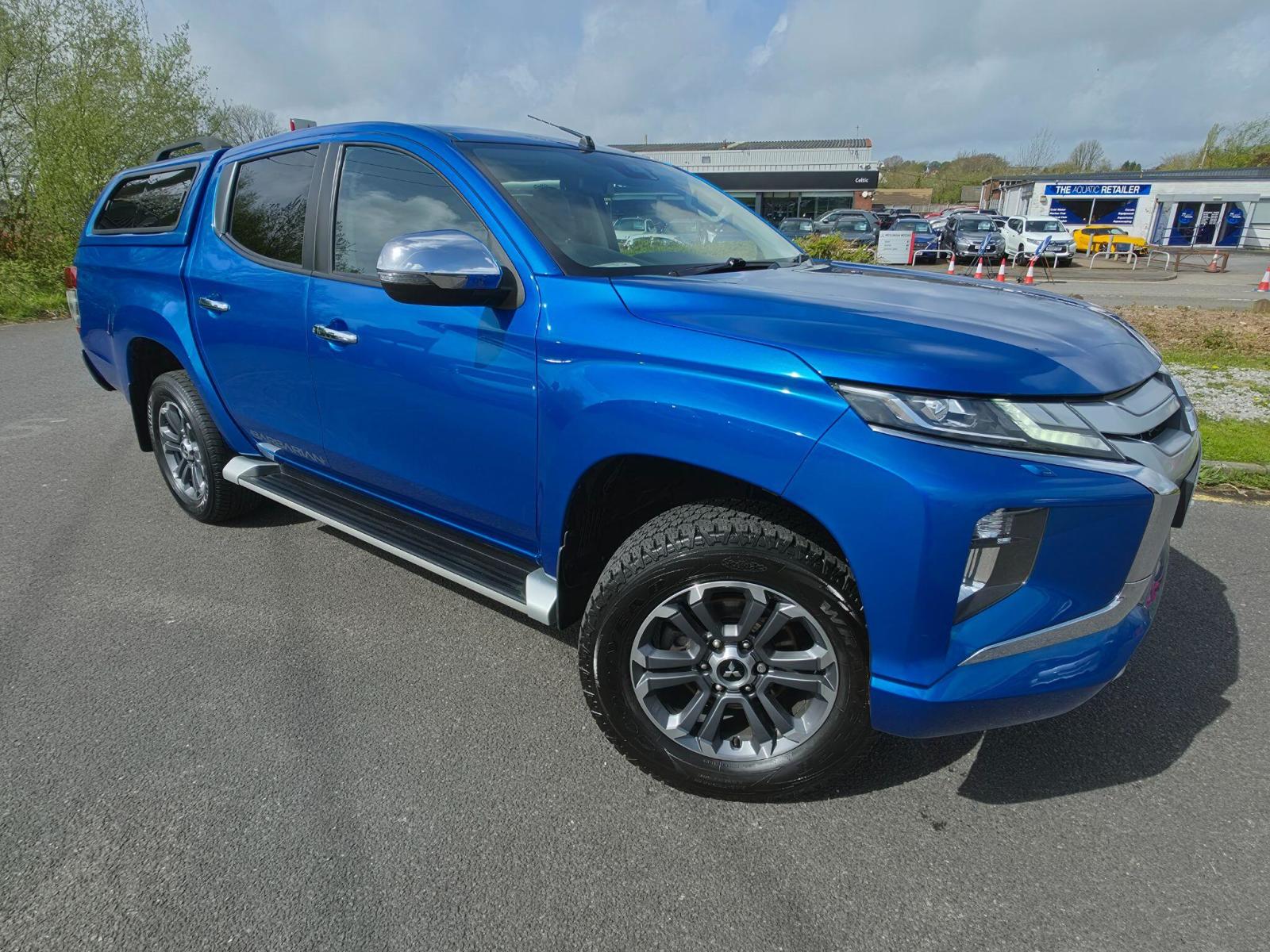 2021 Mitsubishi L200