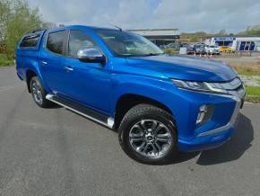 MITSUBISHI L200 at Mitsubishi UVL Selby