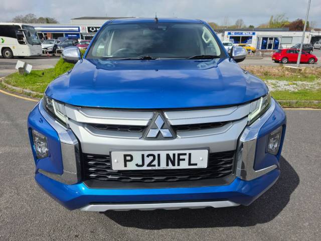 2021 Mitsubishi L200 2.3 Double Cab DI-D 150 Barbarian 4WD Auto