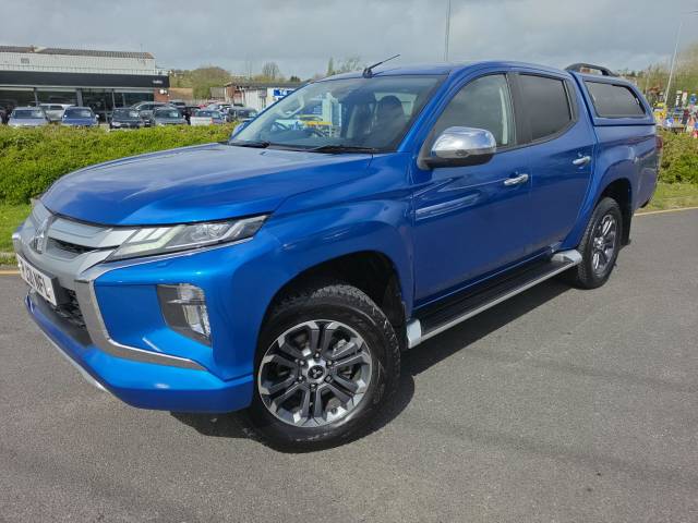 2021 Mitsubishi L200 2.3 Double Cab DI-D 150 Barbarian 4WD Auto