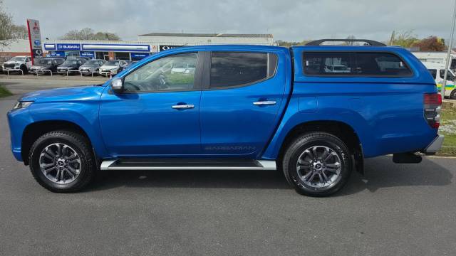2021 Mitsubishi L200 2.3 Double Cab DI-D 150 Barbarian 4WD Auto