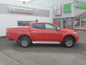 MITSUBISHI L200 at Mitsubishi UVL Selby