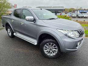 MITSUBISHI L200 at Mitsubishi UVL Selby
