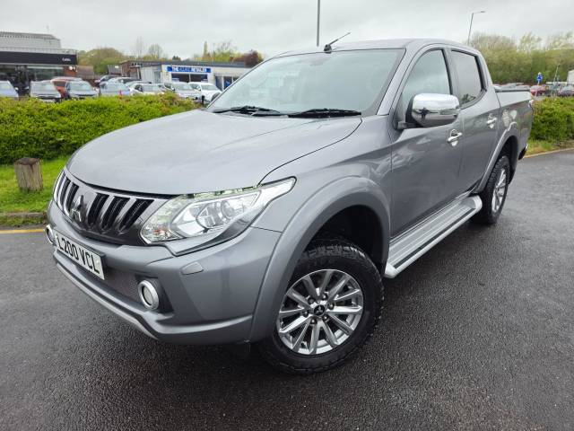 2019 Mitsubishi L200 2.4 Double Cab DI-D 178 Barbarian 4WD