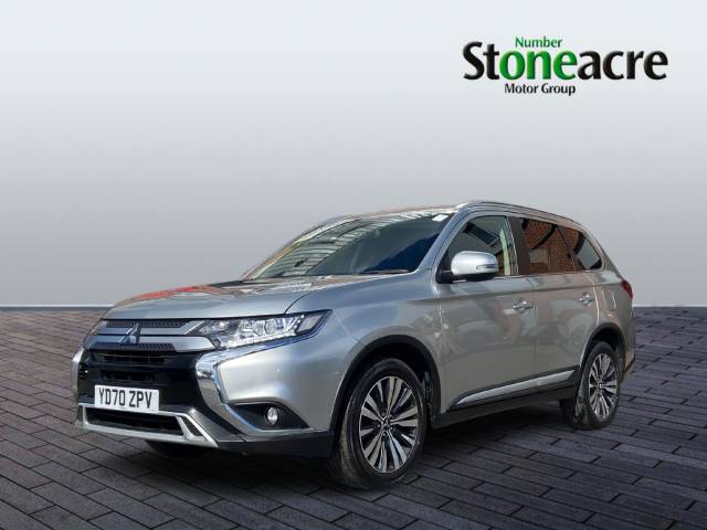 2020 Mitsubishi Outlander 2.0 MIVEC Design SUV 5dr Petrol CVT 4WD Euro 6 (s/s) (150 ps)
