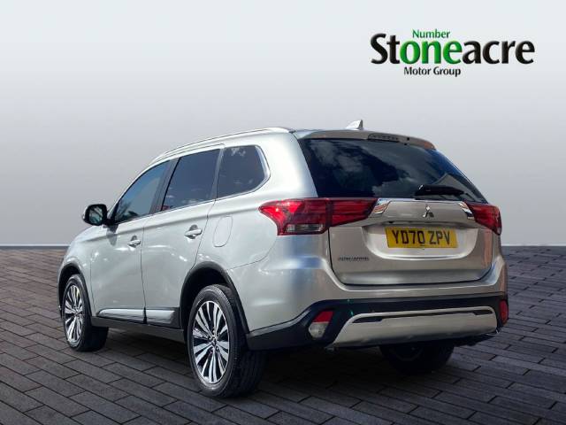 2020 Mitsubishi Outlander 2.0 MIVEC Design SUV 5dr Petrol CVT 4WD Euro 6 (s/s) (150 ps)