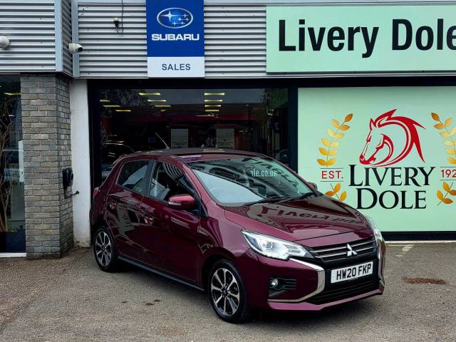 Mitsubishi Mirage 1.2 First Edition 5dr Hatchback Petrol MAUVE/PURPLE