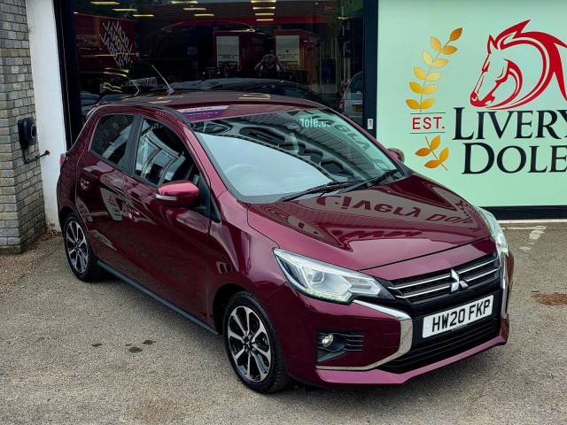 2020 Mitsubishi Mirage 1.2 First Edition 5dr