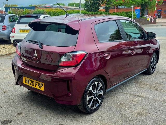 2020 Mitsubishi Mirage 1.2 First Edition 5dr
