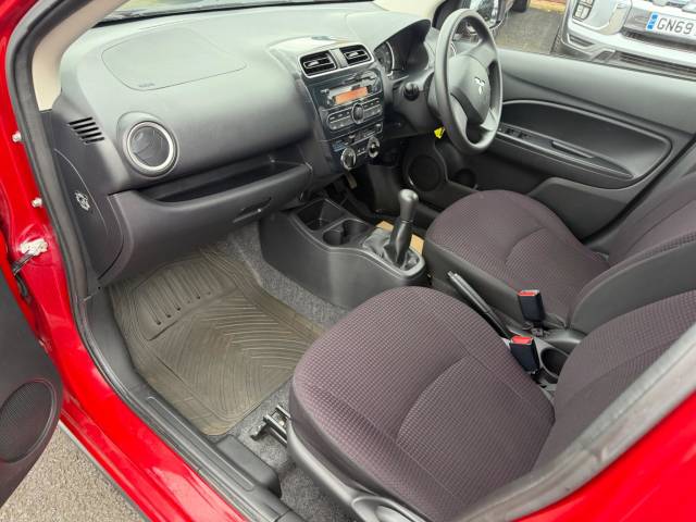 2015 Mitsubishi Mirage 1.2 2 5dr