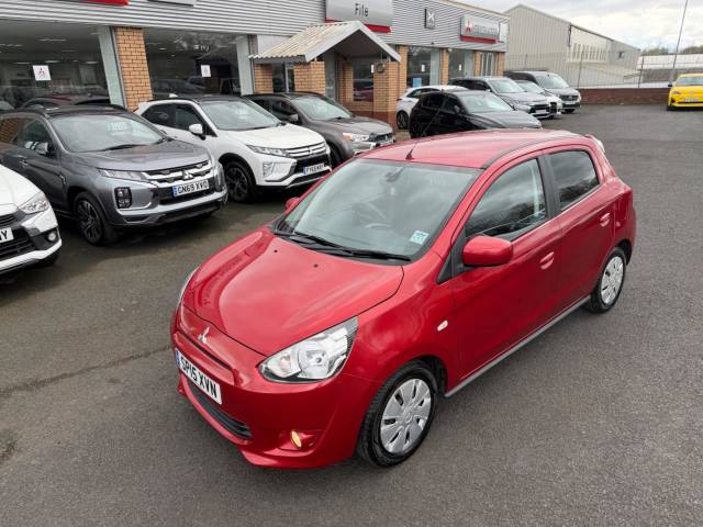 2015 Mitsubishi Mirage 1.2 2 5dr