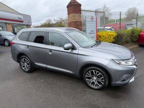 MITSUBISHI OUTLANDER at Mitsubishi UVL Selby