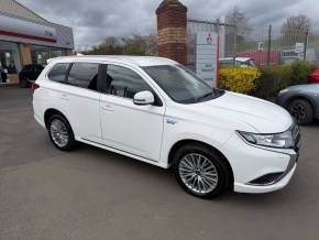 MITSUBISHI OUTLANDER at Mitsubishi UVL Selby