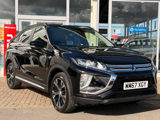 Mitsubishi Eclipse Cross 1.5 3 5dr CVT 4WD Hatchback Petrol BLACK
