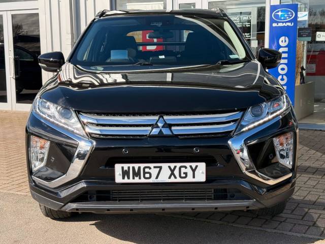 2018 Mitsubishi Eclipse Cross 1.5 3 5dr CVT 4WD