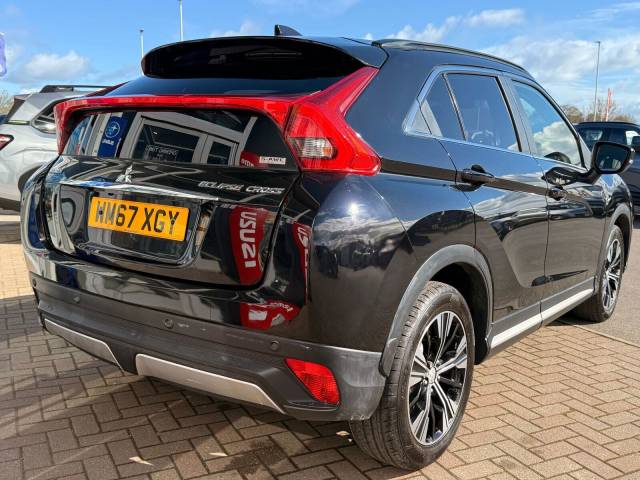 2018 Mitsubishi Eclipse Cross 1.5 3 5dr CVT 4WD