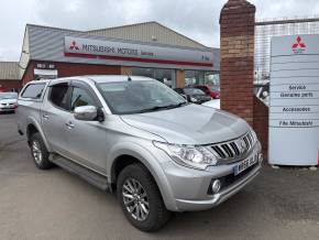 MITSUBISHI L200 at Mitsubishi UVL Selby