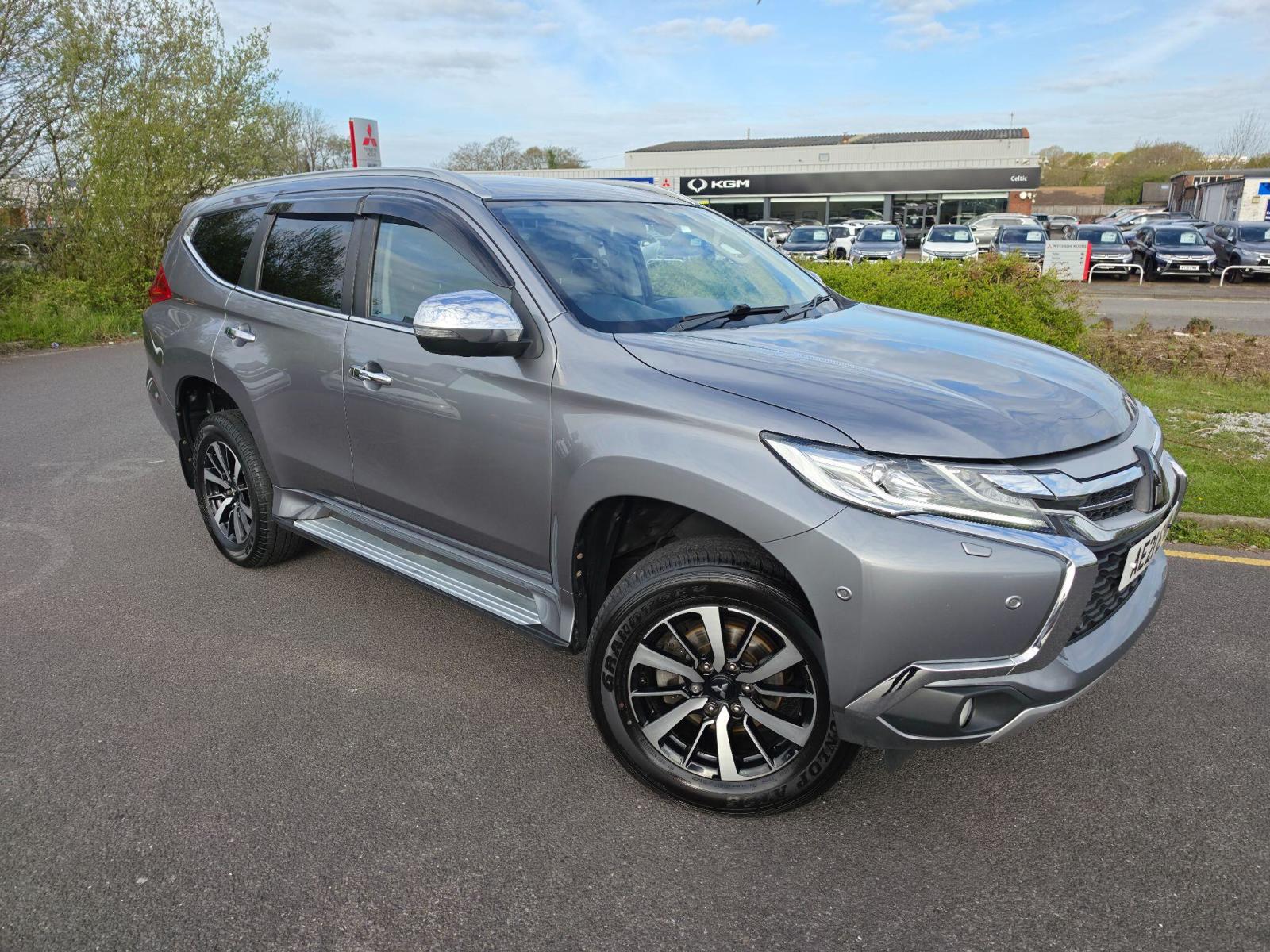 2020 Mitsubishi Shogun Sport