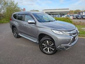 MITSUBISHI SHOGUN SPORT at Mitsubishi UVL Selby