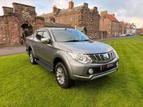 MITSUBISHI L200 at Mitsubishi UVL Selby