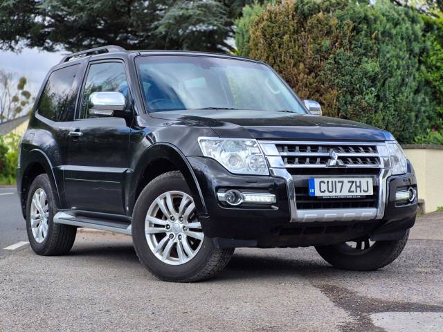 Mitsubishi Shogun 3.2 DI-DC [187] Warrior 3dr Auto Estate Diesel BLACK