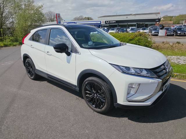 Mitsubishi Eclipse Cross 1.5 Black 5dr CVT 4WD Hatchback Petrol WHITE