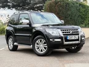 MITSUBISHI SHOGUN at Mitsubishi UVL Selby