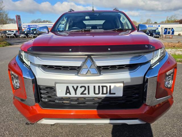 2021 Mitsubishi L200 2.3 Double Cab DI-D 150 Barbarian 4WD
