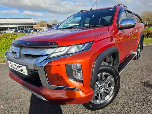2021 Mitsubishi L200 2.3 Double Cab DI-D 150 Barbarian 4WD